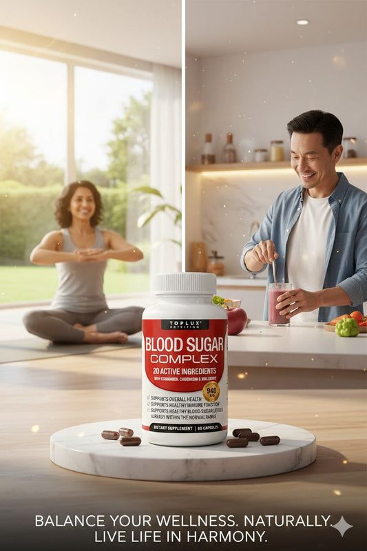 Red Blood Sugar Complex (60 Cápsulas) - Promoción x3