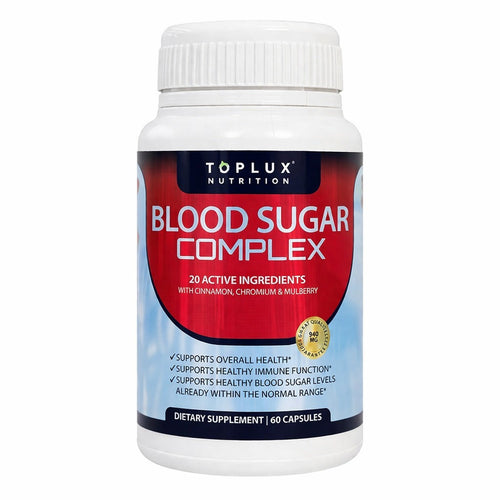 Red Blood Sugar Complex - 60 cápsulas